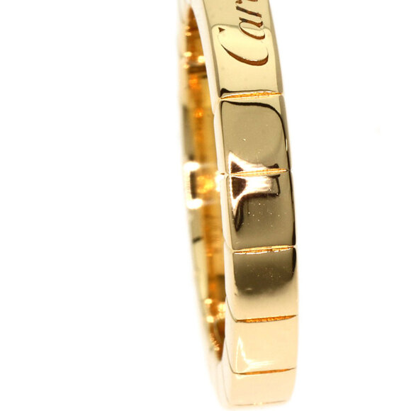 CARTIER 18k Gold Diamond Lanier Ring #48 - Picture 8 of 10